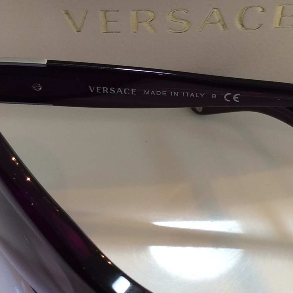 Versace Purple sunglasses - Picture 4 of 7